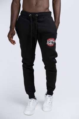 Men`s sweatpants // Urban Classics / Acid Washed Cargo Sweatpants black