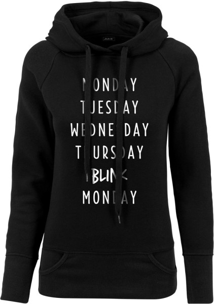 Mister Tee Damen Ladies Blink Hoody