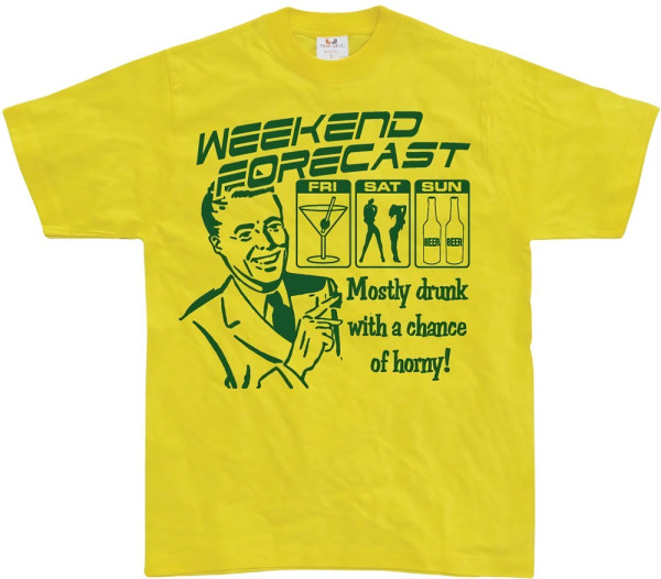 Hybris The Weekend Forecast Yellow