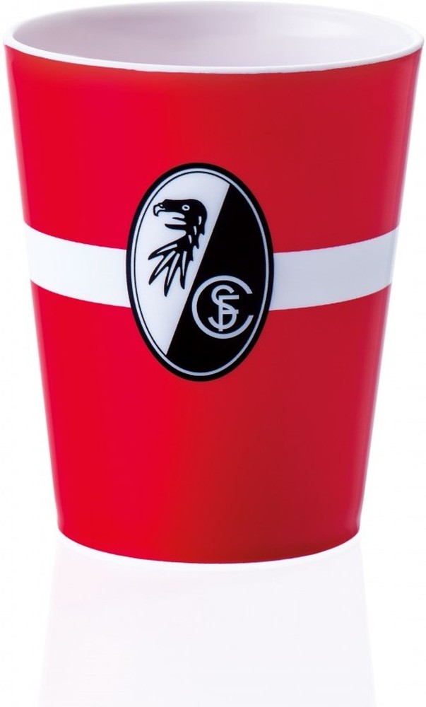 SC Freiburg Zahnputzbecher 'Streifen' - Herren / Unisex