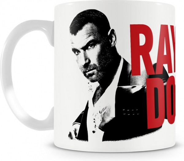 Ray Donovan Coffee Mug Kaffeebecher White