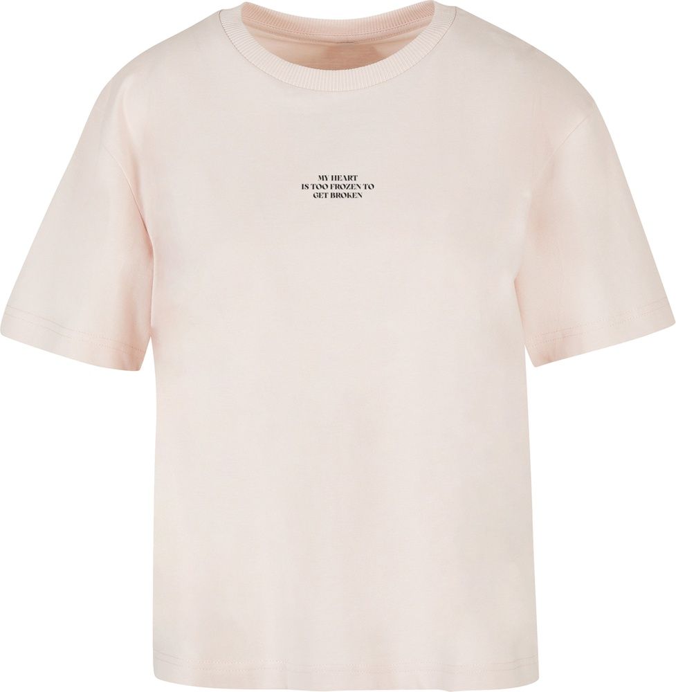 Miss Tee Damen T-Shirt Too Frozen Tee MST028 - Damen