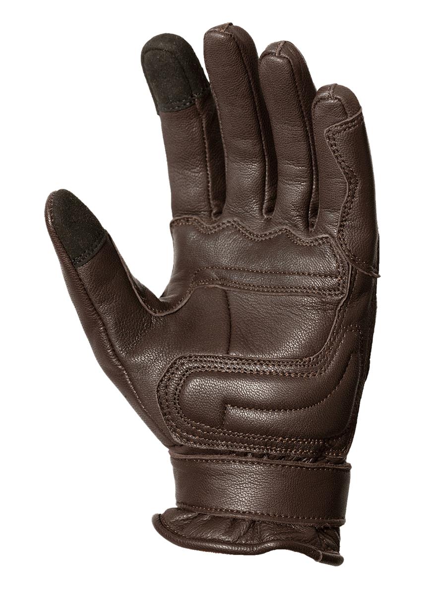 John Doe Motorrad Handschuhe Gloves Tracker Braun - Herren / Unisex