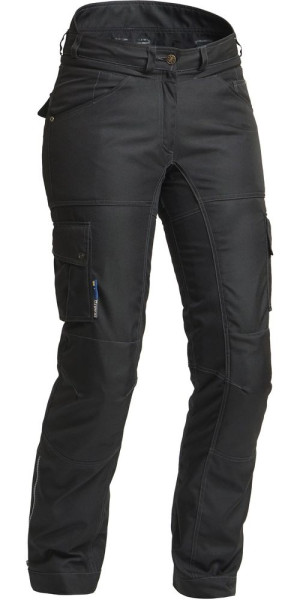 Lindstrands Damen Motorrad Hose Textile Zion Lady Black 720-20071000