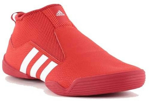 Denken Feest Politie adidas Taekwondo Schuhe The Conestant Rot / Weiß | Boxen | Sport |  Fanartikel | kustom-kult.de