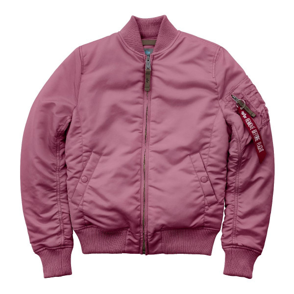 Alpha Industries Damen Jacke MA-1 VF 59 Women Dusty Pink