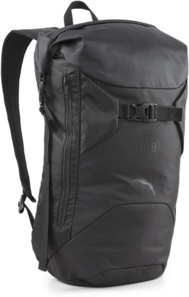 Puma Kinder Rucksack BVB Fanwear RollTop Backpack 079759