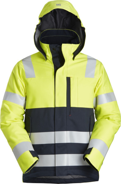 Snickers Workwear ProtecWork High-Vis wärmeiso. Arbeitsjacke, Kl. 3 1163