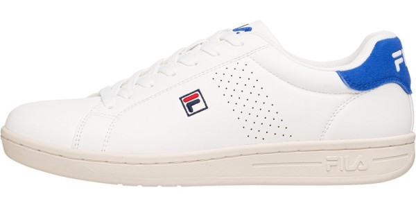 Fila Tennis Sneaker Crosscourt 2 F White-PRIME Blue