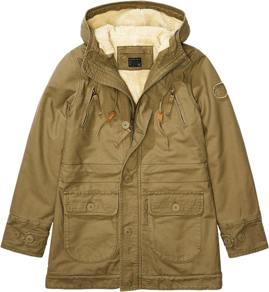 Forvert Damen Parka Jacke Forvert Fiss Parka women 9111 - Damen