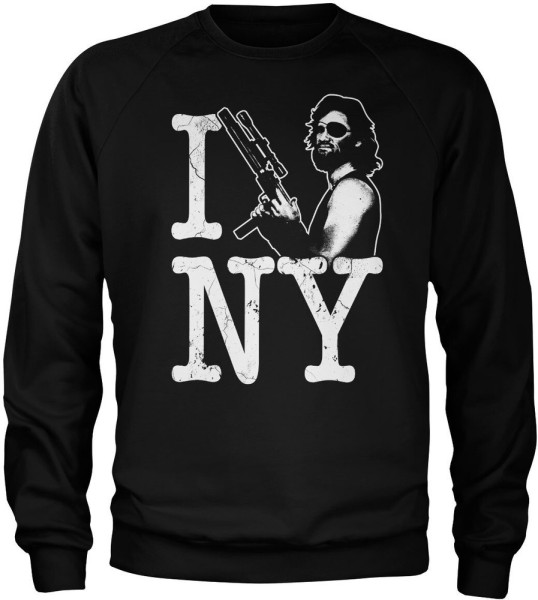 I Escaped New York Sweatshirt Black