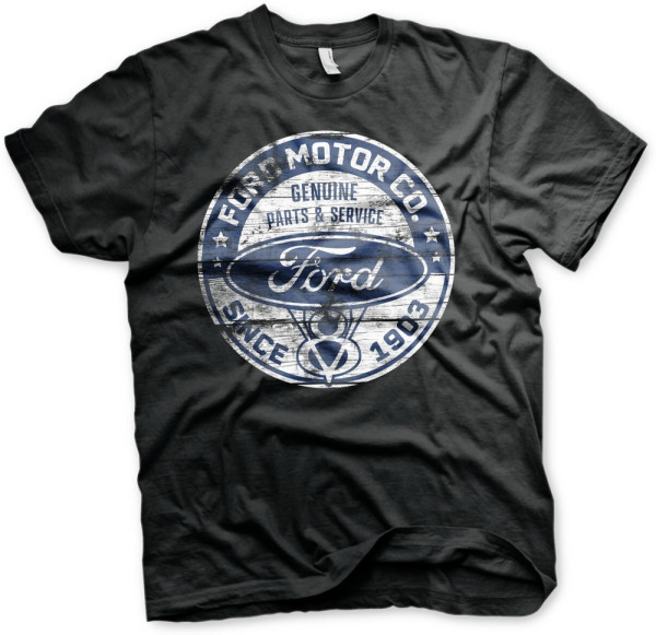 Ford Motor Co. Since 1903 T-Shirt Black