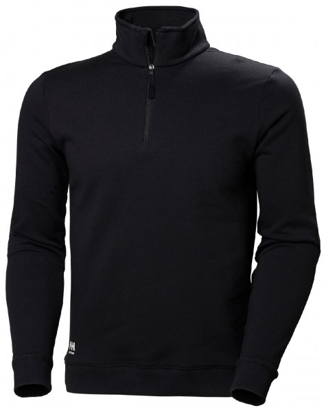 Helly Hansen Hoodie / Sweatshirt 79210 Manchester Hz Sweatershirt 990 Black