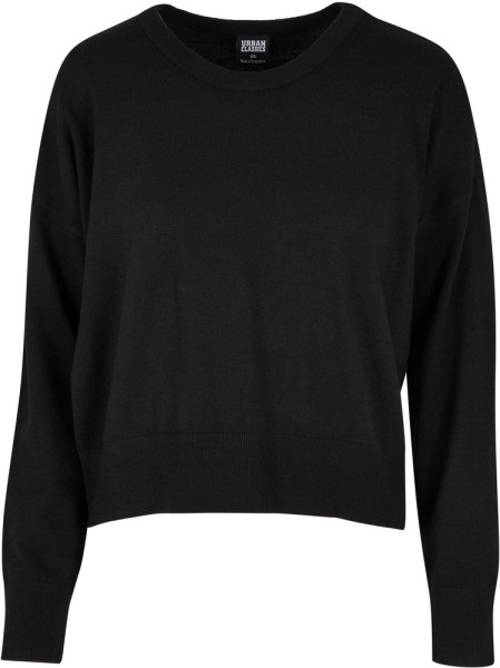 Urban Classics Damen Ladies Ecovero Oversized Basic Sweater