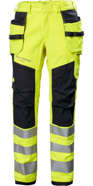 Helly Hansen Arbeitshose Fyre Cons Pant Cl 2 YellowEbony-C48