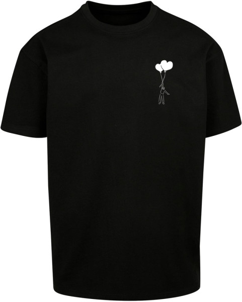 Merchcode T-Shirt Love In The Air Heavy Oversize Tee MP0008452