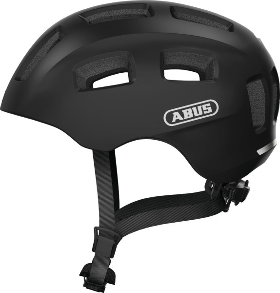 ABUS Fahrradhelm Youn-I 2.0 Kids 40150P Velvet Black