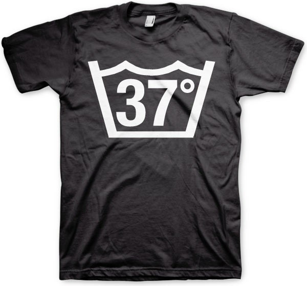 Hybris 37 Celcius Tee T-Shirt Black