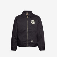 WCC West Coast Choppers Workjacket Motorcycle Co. Lined - Black