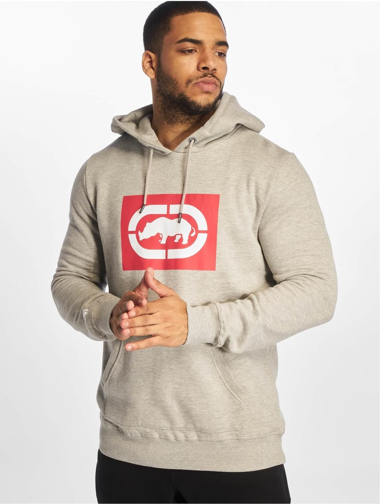 Ecko Sweatshirt Base Hoody Grey Hoodies Sweatshirts