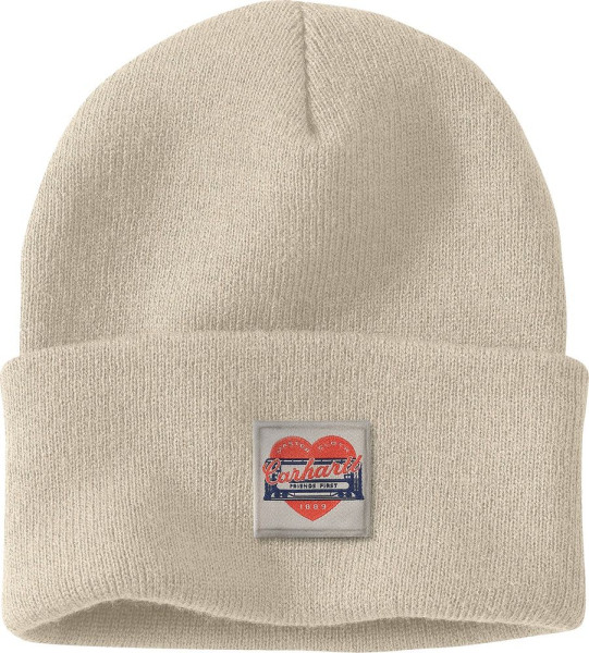 Carhartt Damen Knit Heart Patch Beanie 107409