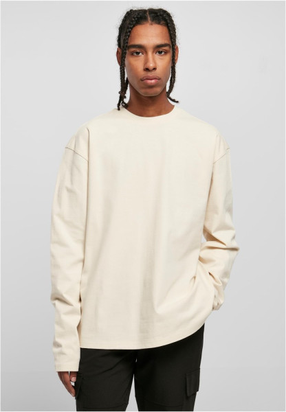 Urban Classics Ultra Heavy Oversized Longsleeve Whitesand