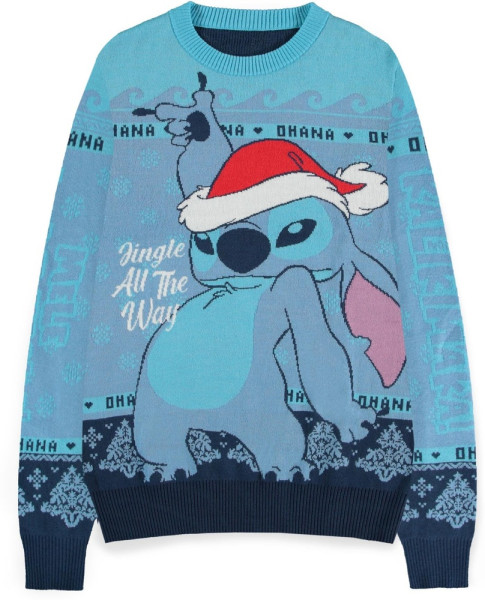Lilo & Stitch - Stitch Christmas Jumper