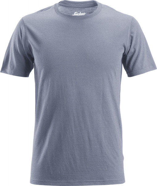 Snickers Workwear AllroundWork Wool T-Shirt Dunkelblau