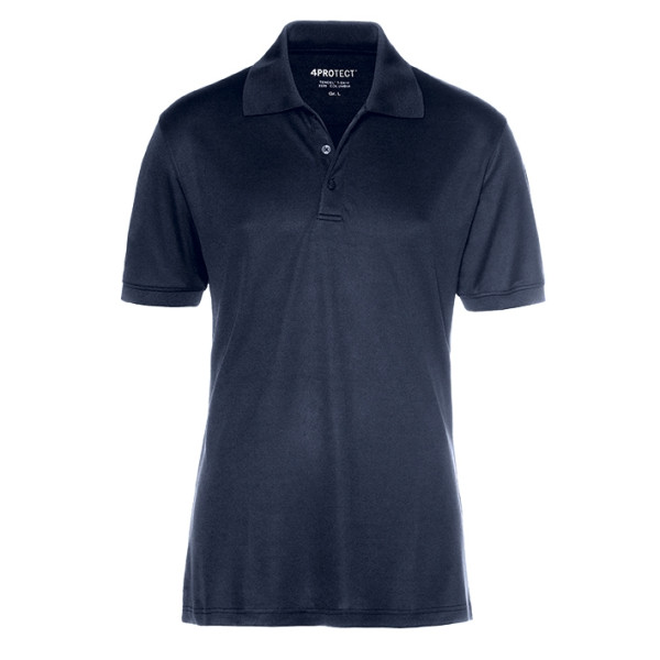 4PROTECT Textilfaser Polo-Shirt Madison Navy