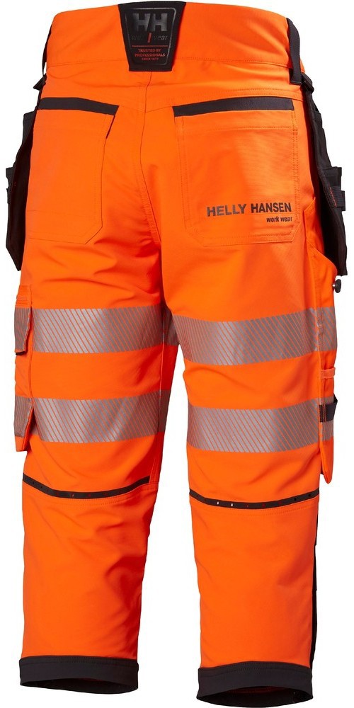 Helly Hansen Arbeitshose Icu Brz Cons Pirate Pant Cl 1 Orange/Ebony-C48 - Herren / Unisex