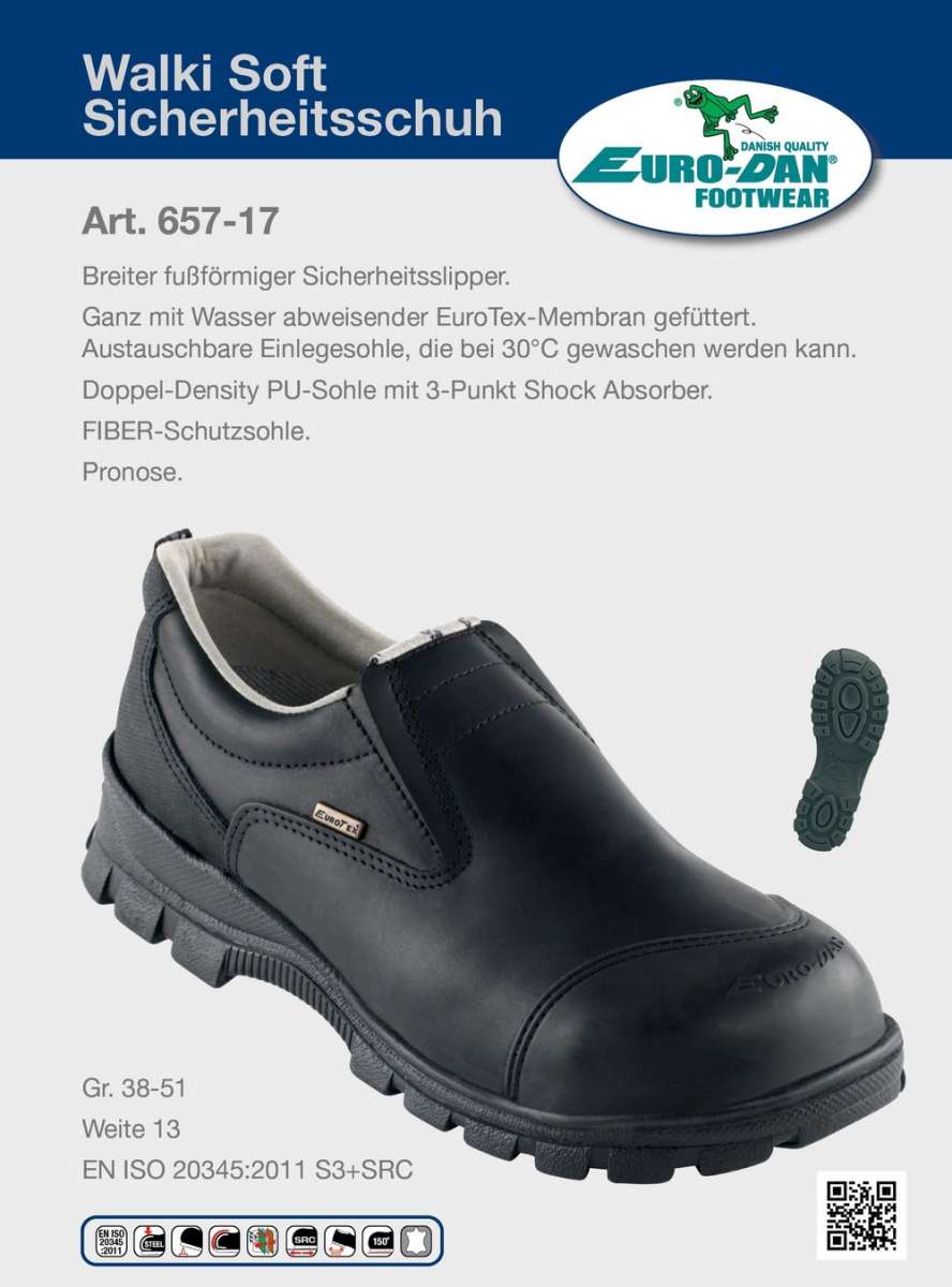 Damen - Waldläufer, bequeme Damen-Schnürschuhe, Weite H, mit