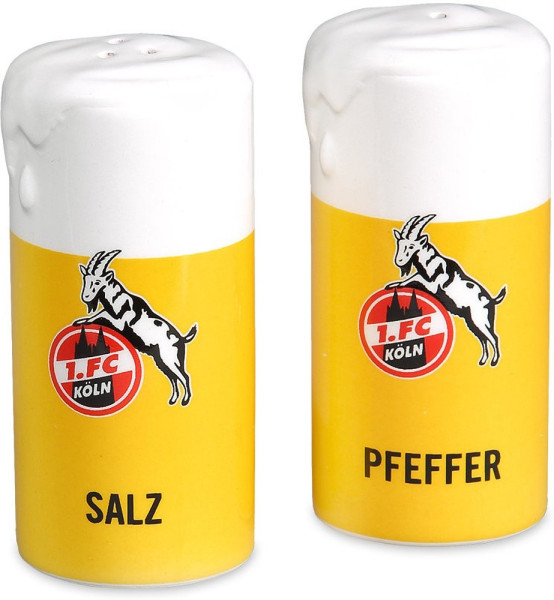1. FC Köln Salz- & Pfeffer Streuer Kölsch 4020282
