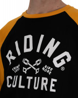 Riding Culture by Rokker T-Shirt Ride More WP White