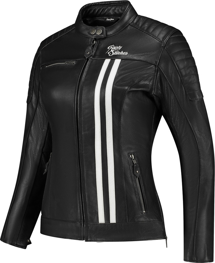 Rusty Stitches Motorrad Jacke Alice 68348 - Herren / Unisex