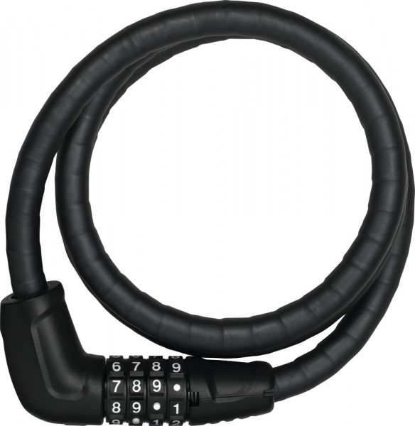 ABUS Fahrradschloss Tresor Steel-O-Flex 86171 Schwarz