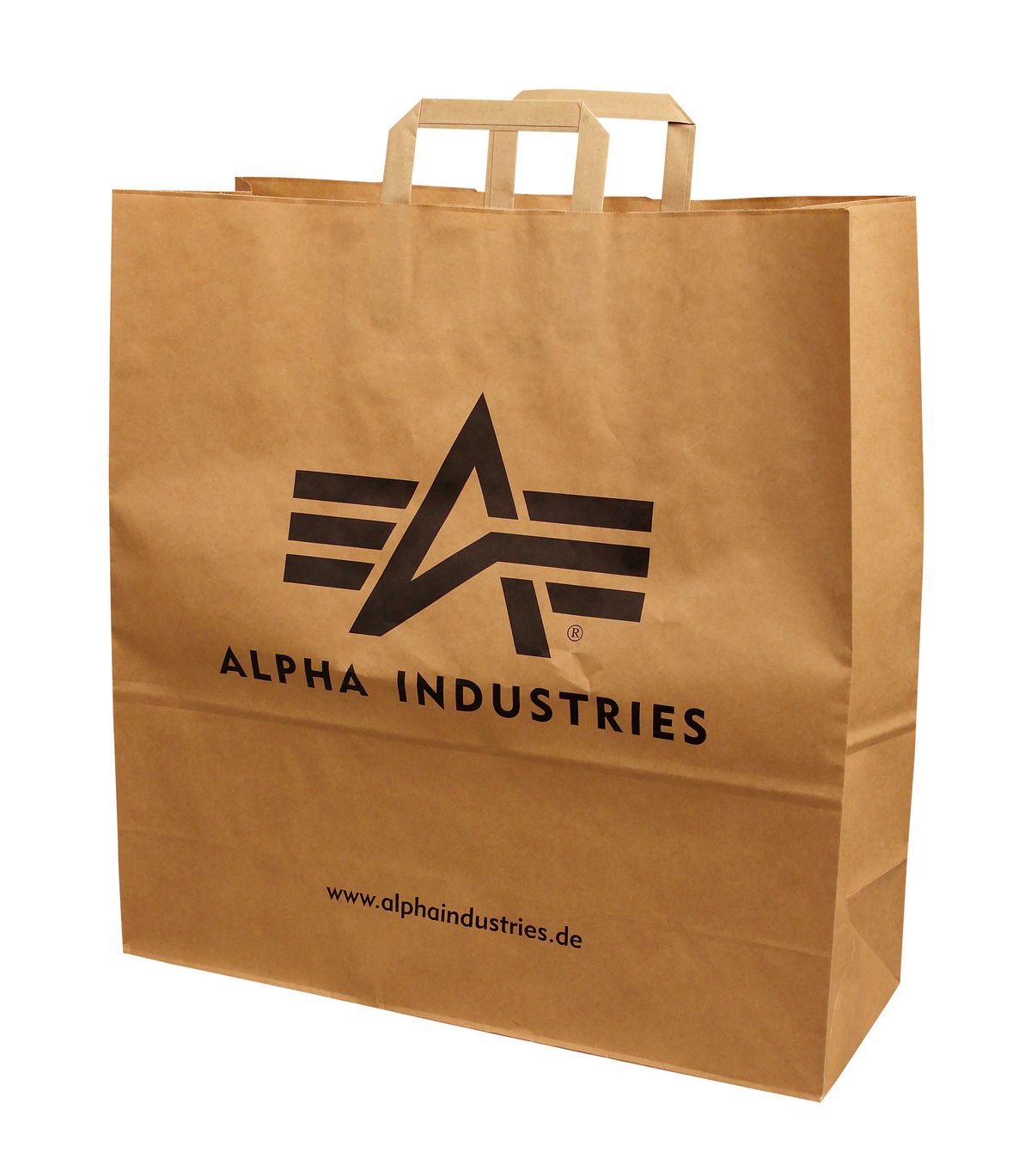 Alpha Industries Paperbag Home Braun - Herren / Unisex