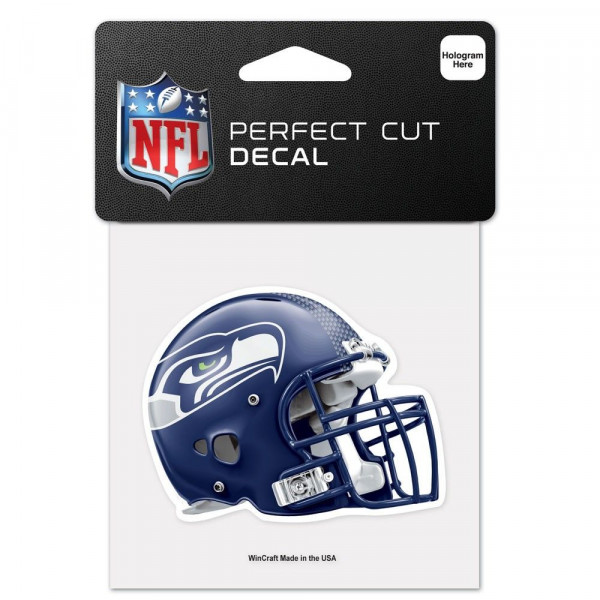 Seattle Seahawks Aufkleber Helm American Football