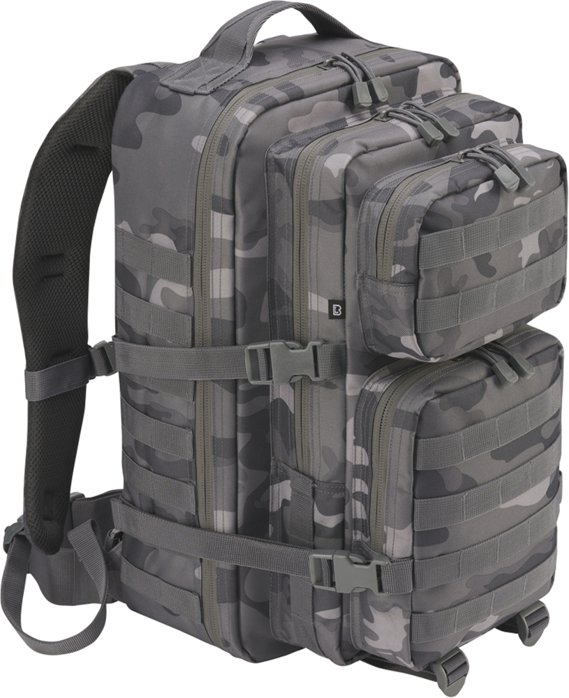Brandit Tasche US Cooper Rucksack large in grey-camo - Herren / Unisex