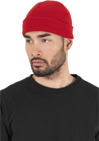 Flexfit Beanie Heavyweight Beanie Red