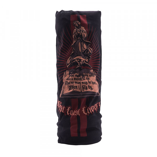 WCC West Coast Choppers Praying Hands Tube Black