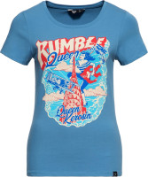 Queen Kerosin Damen Print T-Shirt "Rumble Queen" QKI31005