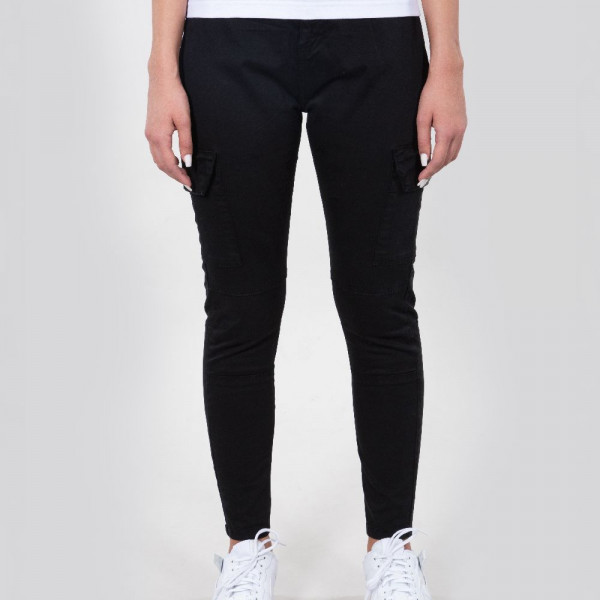 Alpha Industries Damen Hose Agent X Women Black