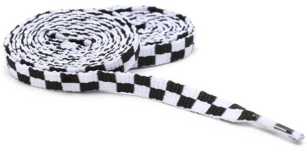 Vans Herren Schnürsenkel Mn Vans Laces 45"" Black/White Check