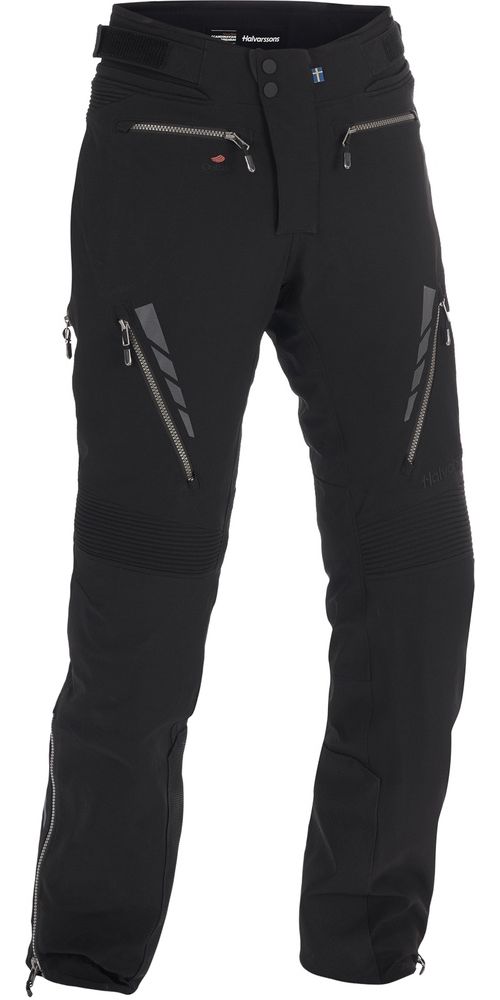 Halvarssons Motorrad Hose Textile Pants Vinvallen Pants Schwarz 710-25080200 - Herren / Unisex