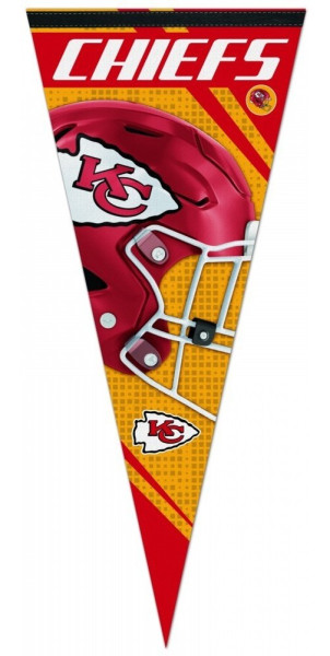 Kansas City Chiefs Wimpel BIG VSTR 43x101cm