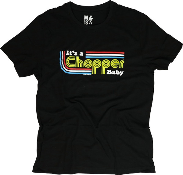 13 1/2 It'S A Chopper Baby T-Shirt