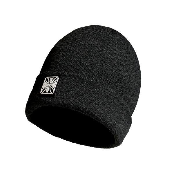 WCC West Coast Choppers Beanie Patch Black