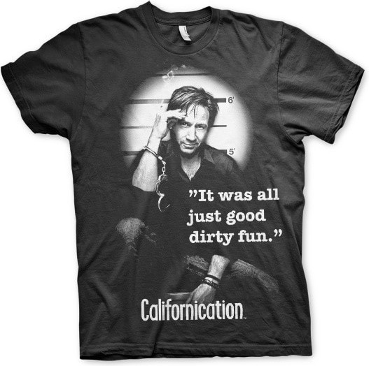 Californication Good Dirty Fun T-Shirt Black