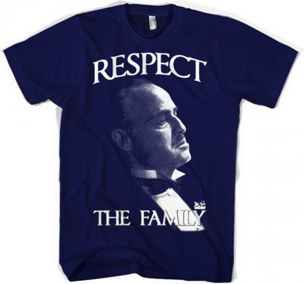 The Godfather Respect The Family Navy