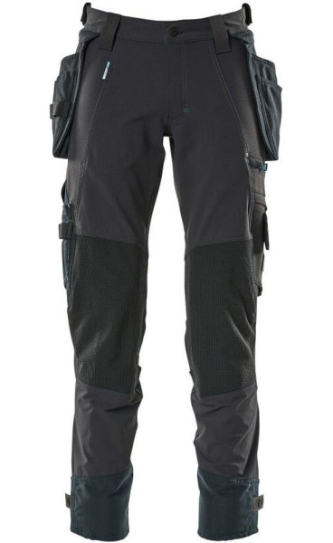 Mascot Hose mit Hängetaschen Advanced 17031-311 Schwarzblau-C58/76